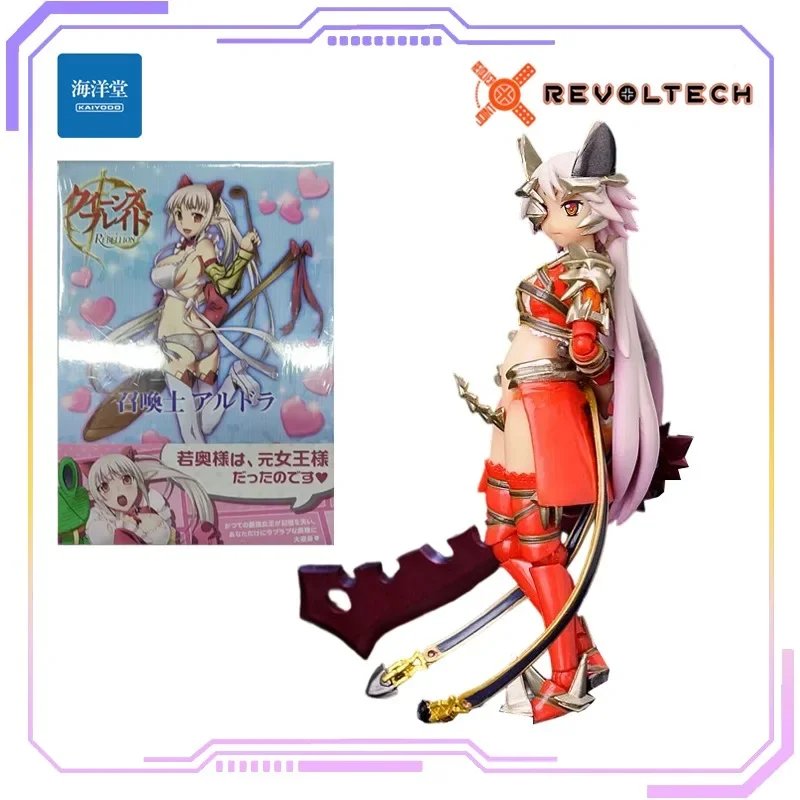 KAIYODO Original REVOLTECH/Queens Blade  Series Aldra/Alice/Assassin Merona/Lena/Nova Popular Retro Movable Toy Model or Gift