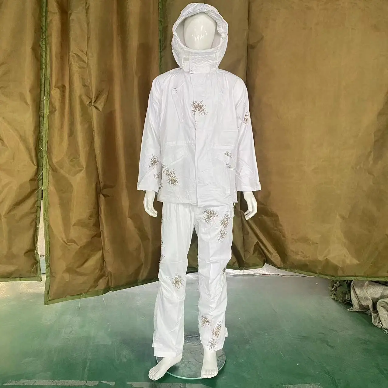 Costume Ghillie numérique de survie de jésus, jeu de Performance CS, Camouflage, chasse, observation des oiseaux, Sniper