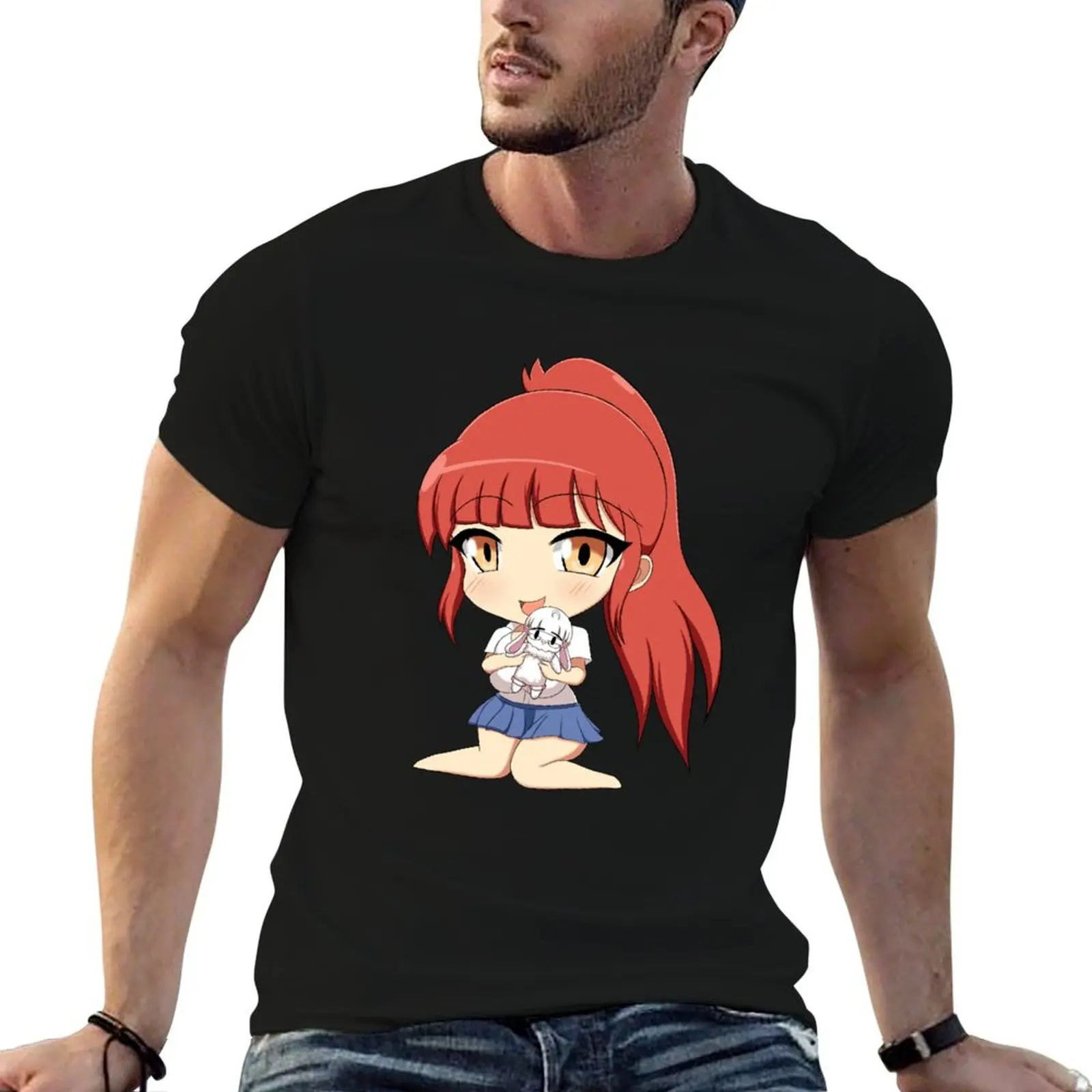 Ruby chibi T-Shirt Casual Everyday Short Sleeve T-Shirt