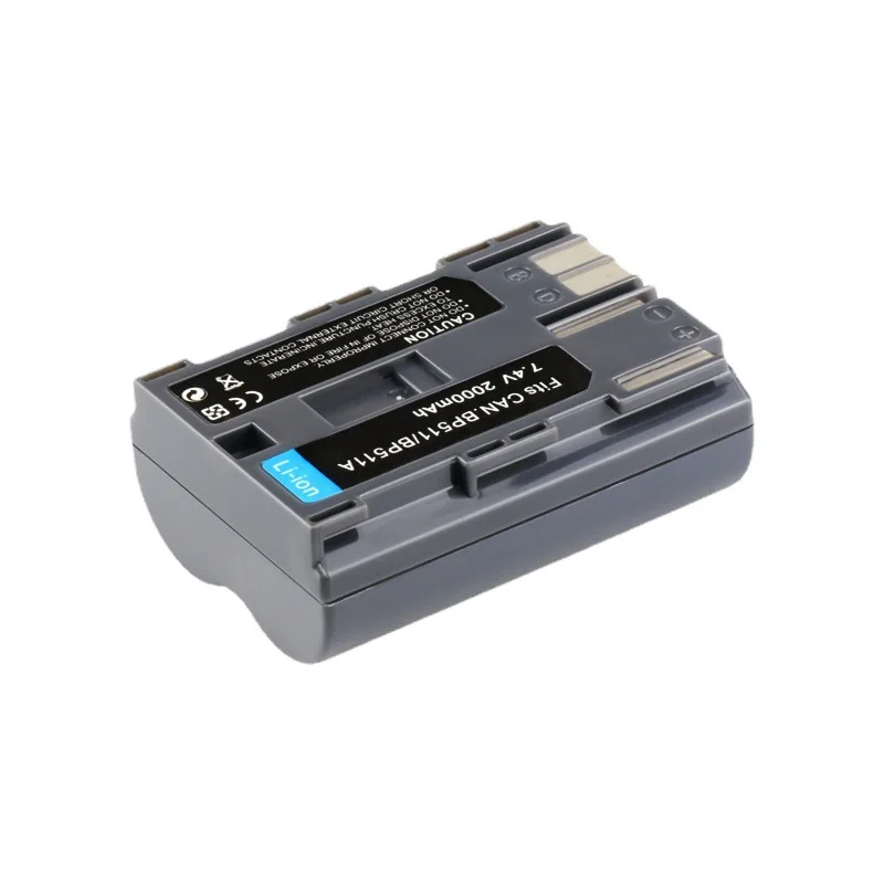 BP-511A BP511 Akumulator 2000mAh do aparatu Canon G6 G5 G3 G2 G1 EOS 300D 50D 40D 30D 20D 5D Akumulator litowy — zdjęcie produktu 3