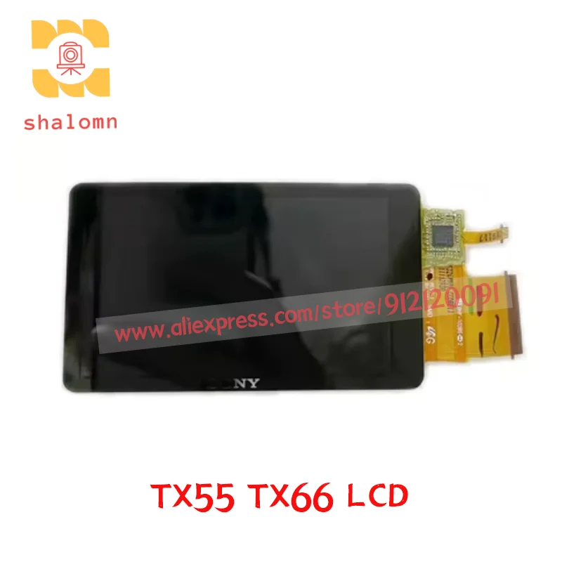 جديد TX55 TX66 شاشة الكريستال السائل الشاشة مع اللمس إصلاح استبدال جزء لسوني DSC-TX55 DSC-TX66 كاميرا رقمية