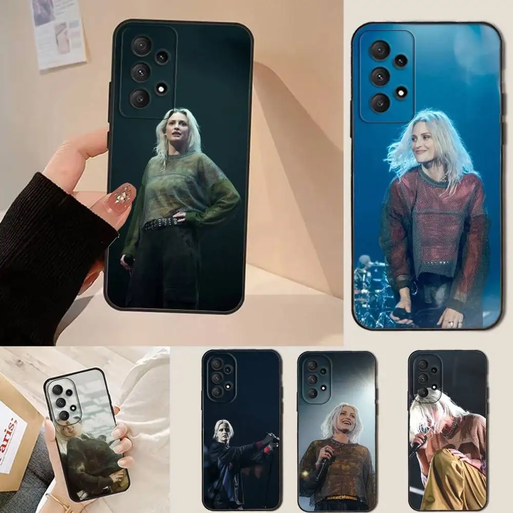 

Emilys A-Armstrongs Singer Phone Case For Samsung Galaxy A73,31,32,72,22,53,52,71,41,5G,Note,J7,8,9 Soft Black Cover