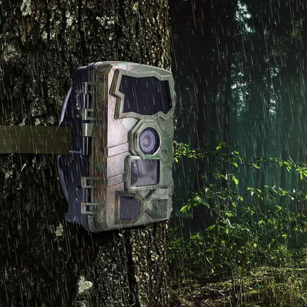 Hunting Camera H888 Wireless WIFI Wildlife Trail Camera 2.4'' TFT LCD Screen 32MP 4K Infrared Camera Surveillance Hunting