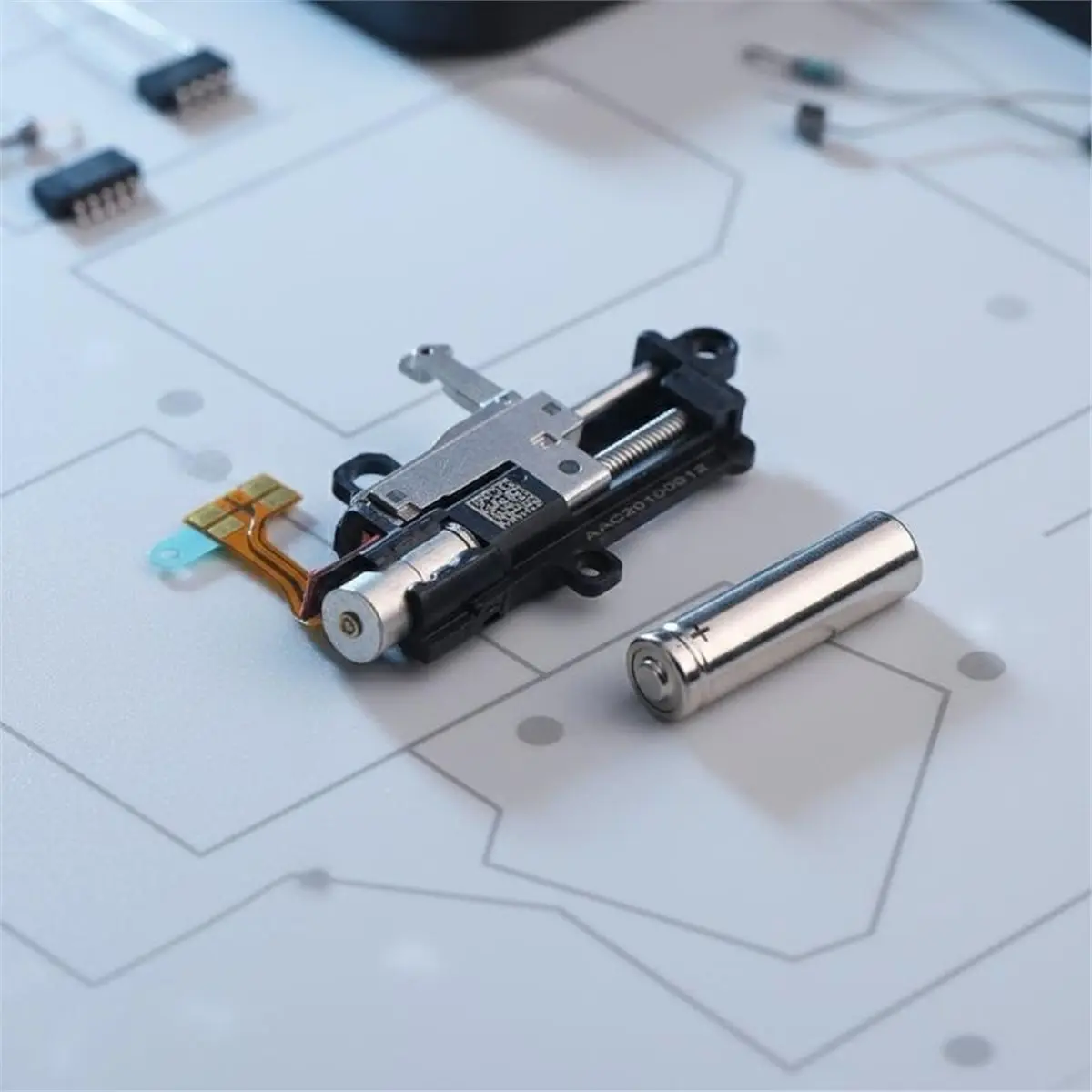 Planetary Deceleration Lift Mini Push Rod Motor DC3V Slide Stepper Motor Long Linear Actuator 4.4mm