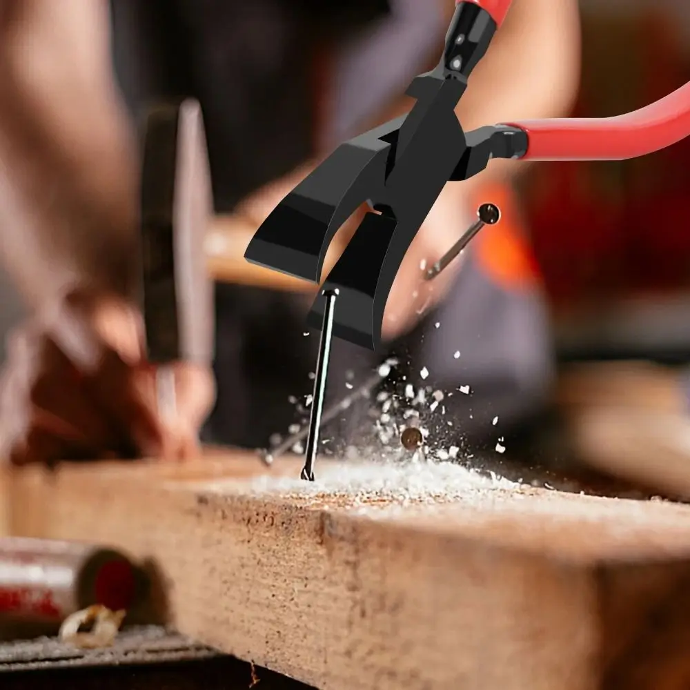 

Professional Wear-resistant Bending Pliers Nonslip Handle 45°/90°/180° Hand Seamers Durable Sturdy Folding Pliers for Roofers