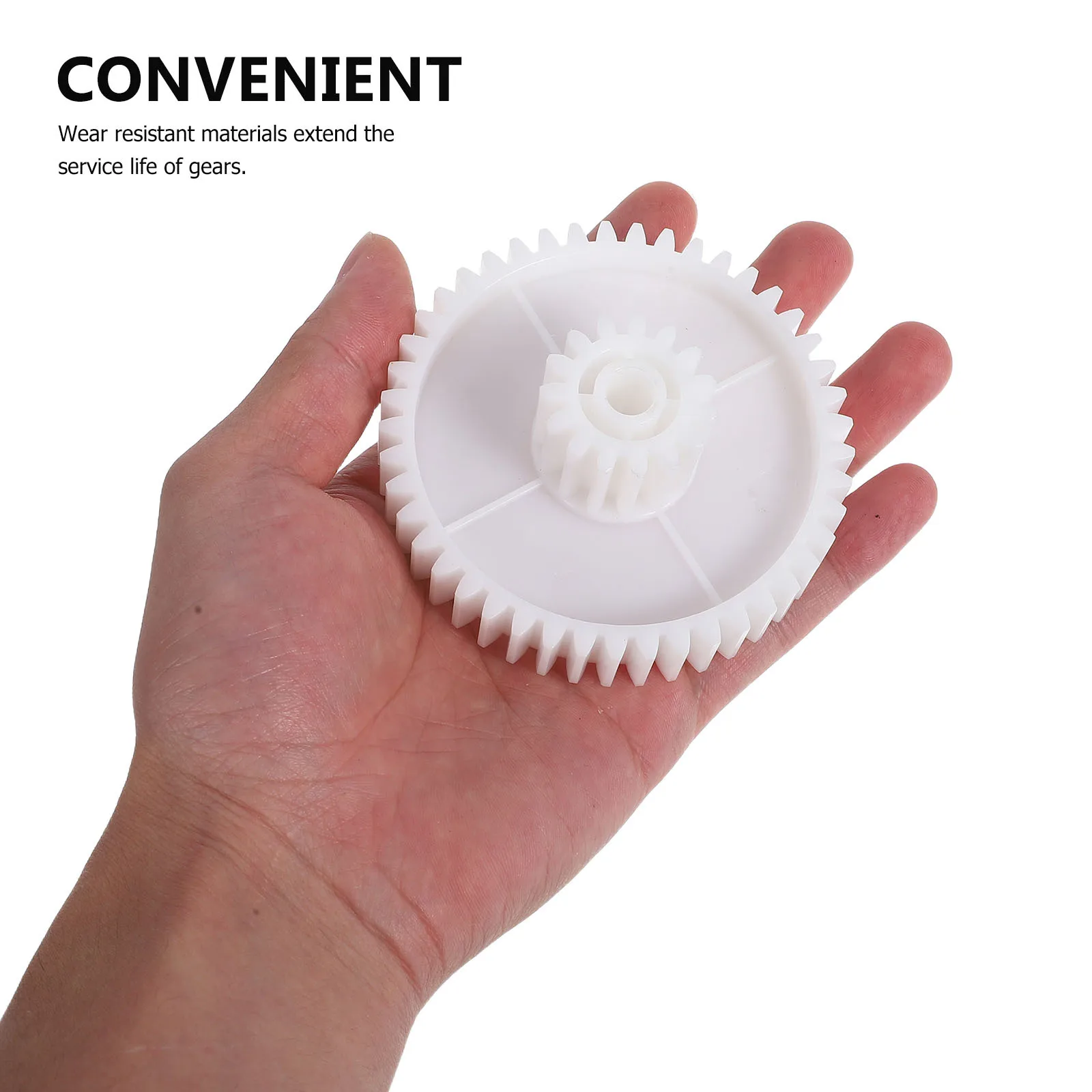 

3 Pcs Grinder Gear Supplies Electric Meat Part Spare Parts Grinders for Home Use Grinding Replacement Accessory Essential