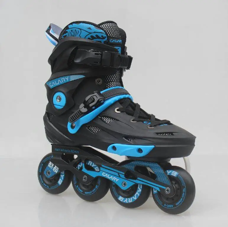 Roller skates adult roller skates adult male and female roller skates single-row flat shoes