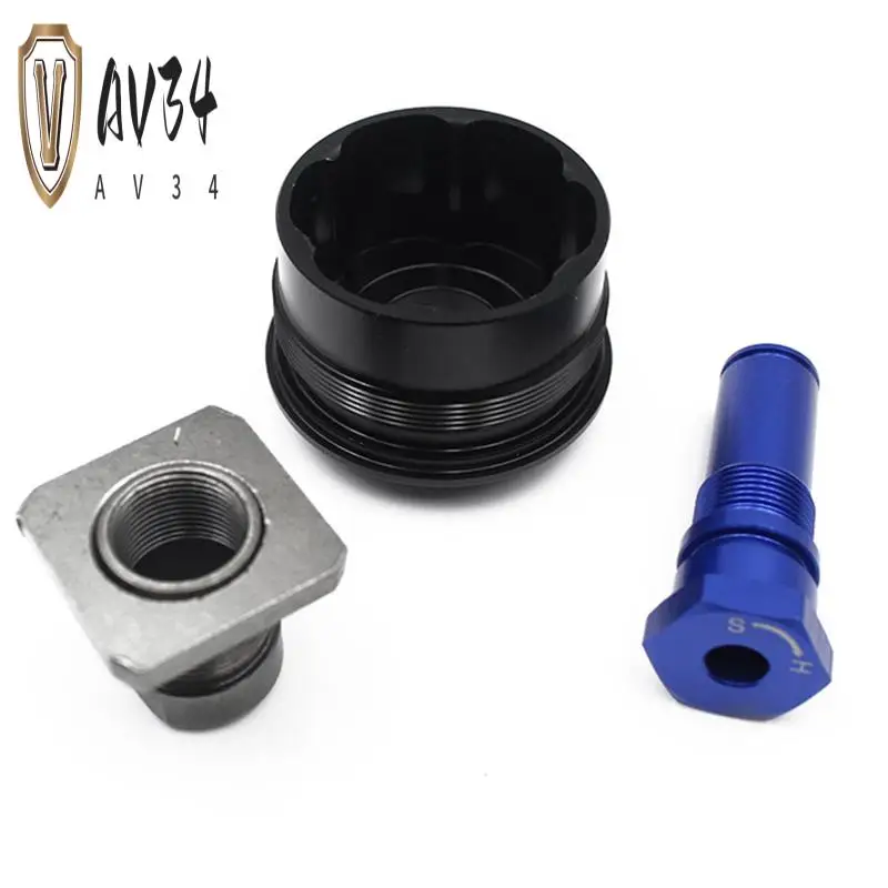 

AV34-Motorcycle Oil Seal Front Shock Absorber Screw For Suzuki GSXR600 750 2006-2010 Shock Absorber Accessories