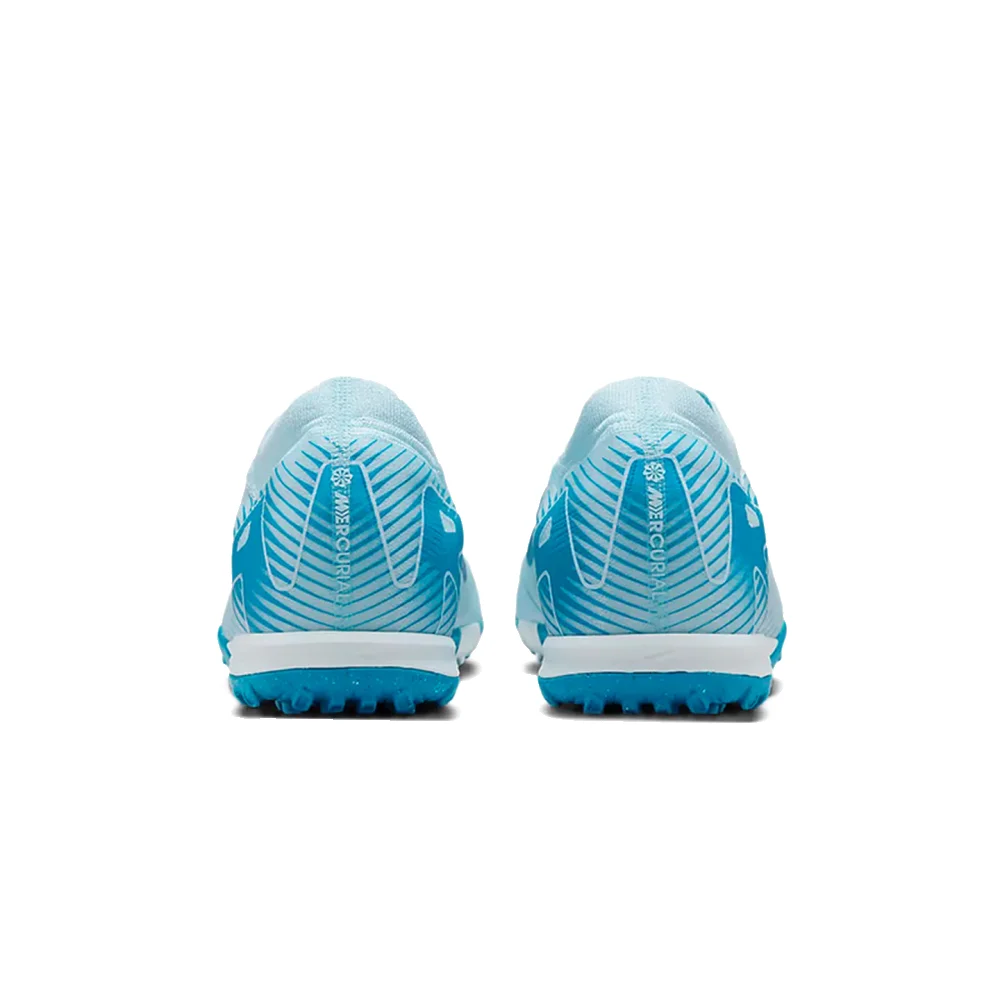 Nike Mercurial Vapor 16 Pro Zoom Vapor 16 Pro TF (Rubber Studs) Anti-Slip Durable Soccer Cleats Men's White/Blue FQ8687-400 view 5