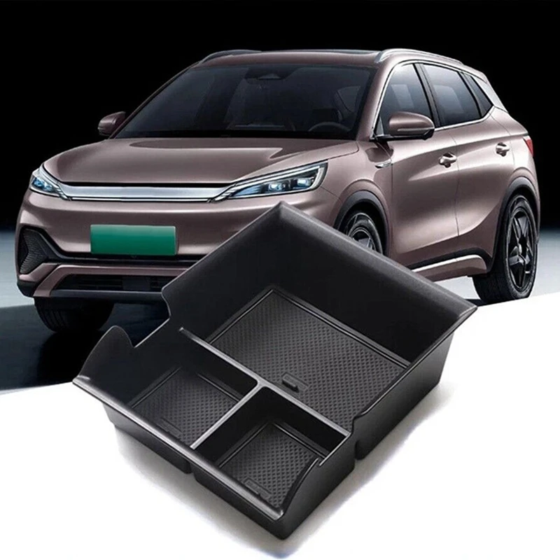 For BYD Atto 3 2022 2023 Front Rear Door Handle Armrest Storage Box + Central Control Lower Armrest Storage Box