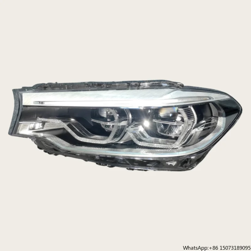 

For 5 Series G30 G31 G38 F90 M5 Headlight Assembly Car Light Original LED 530 520 525 528 535 OEM 63117214962 63117214961