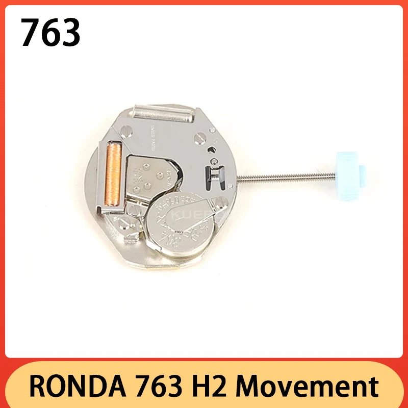 

Imported Switzerland RONDA 763 Movement 3 Hands Quartz Movement 762 2 Hands Watch Repair Movement Replacement Parts