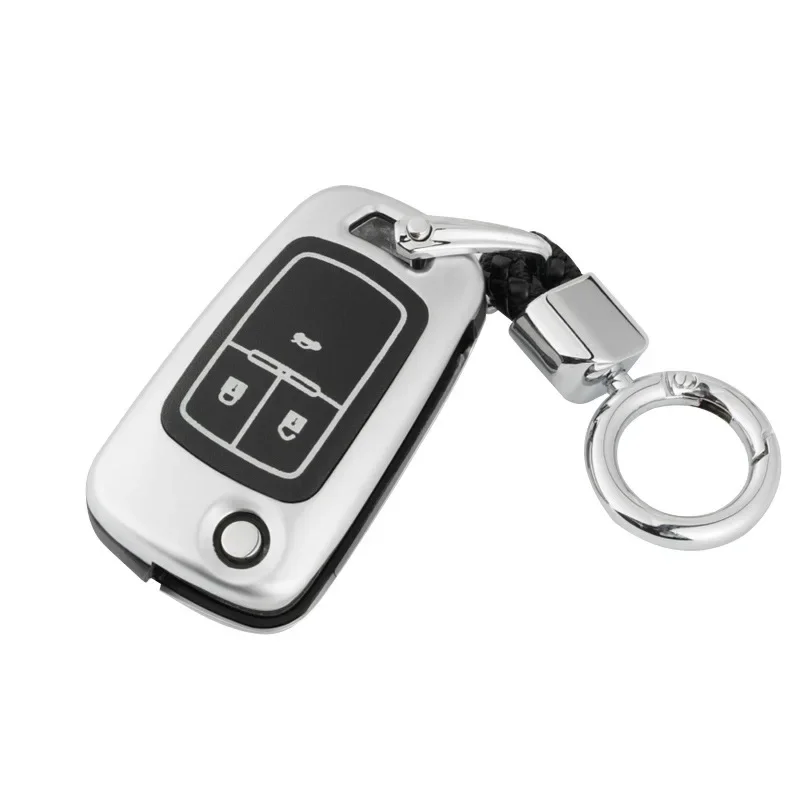 High Quality Metal Car Key Case Purse Wallet Key Chain for Buick Excelle Car Accessories Protective Case for Men and Women