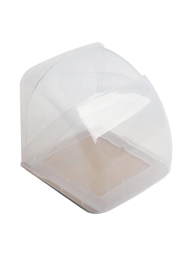 86 Type Outdoor Socket Protective Cover Waterproof Socket PC Material Socket Box Power/ Outlet Supply Rainproof Cover Box
