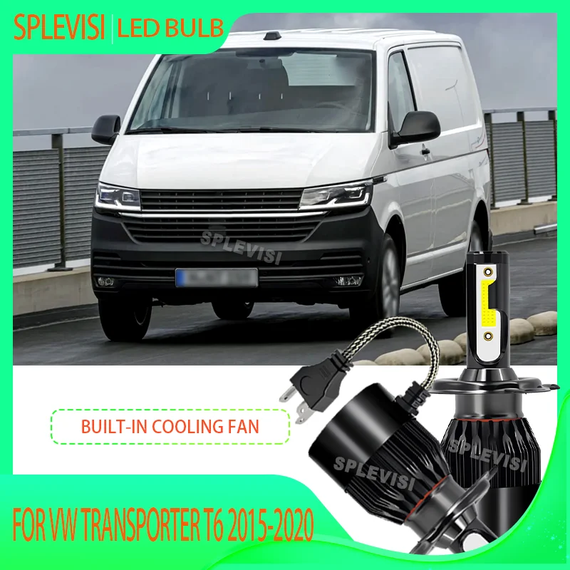 

Unmatched 60K Hour Lifespan Reduces Replacement Frequency All-Weather LED For VW Transporter T6 2015-2020 2016 2017 2018 2019