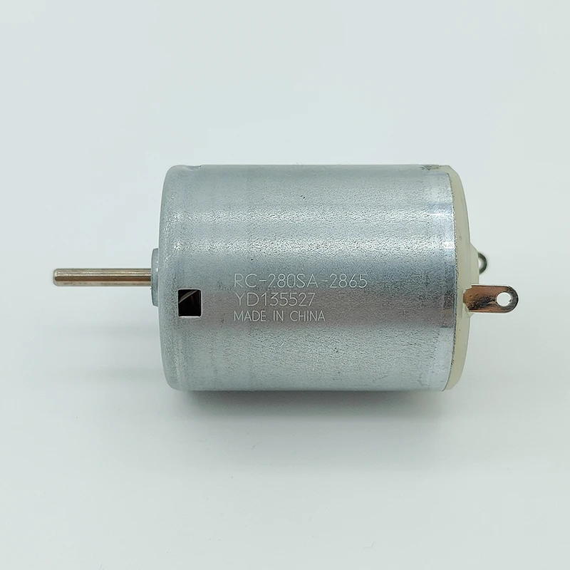 MABUCHI-Mini Motor de CC 280, RC-280SA-2865, 5V, 6V, 7,4 V, 9V, 16000RPM, Micro Motor eléctrico de alta velocidad, 24mm, coche de juguete, barco, modelo de tren