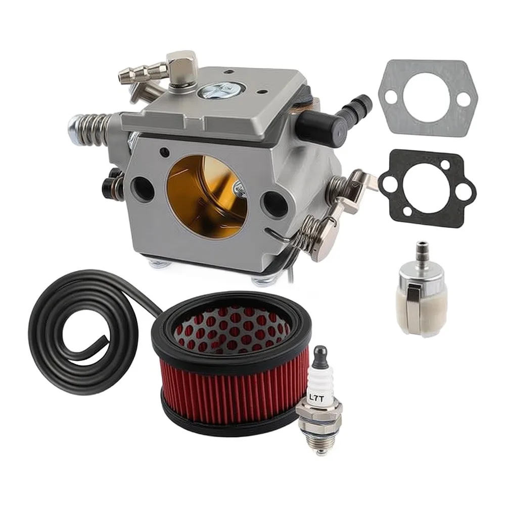 A021001802 Carburetor Assembly Kit for Echo CS670 CS680 Chainsaws Includes Air Filter Spark Stopper Fuel Line Gaskets
