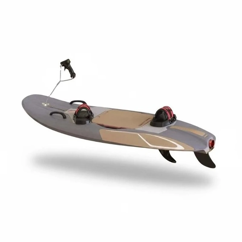EPP Electric Surfboard 15kW 60km/h Speed 32KM Range Three Fins Design CE MSDS Certified Ready to Ship