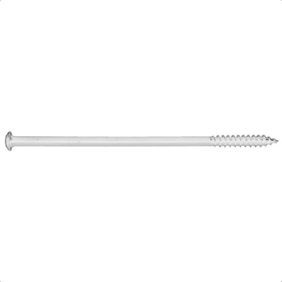 

Hillman 47810 5 16 X 7Inch Guttertite Screw White 25Pack
