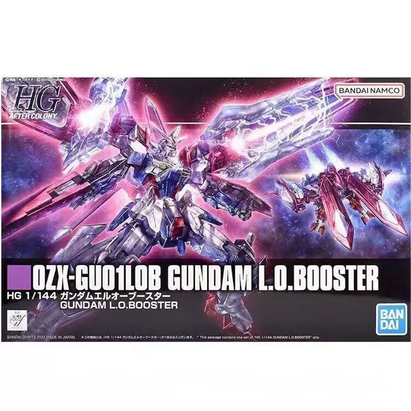 

Bandai PB Limited HGAC HG 1/144 Sonic Gundam L.O.Booster Gundam anime character movable doll assembled model