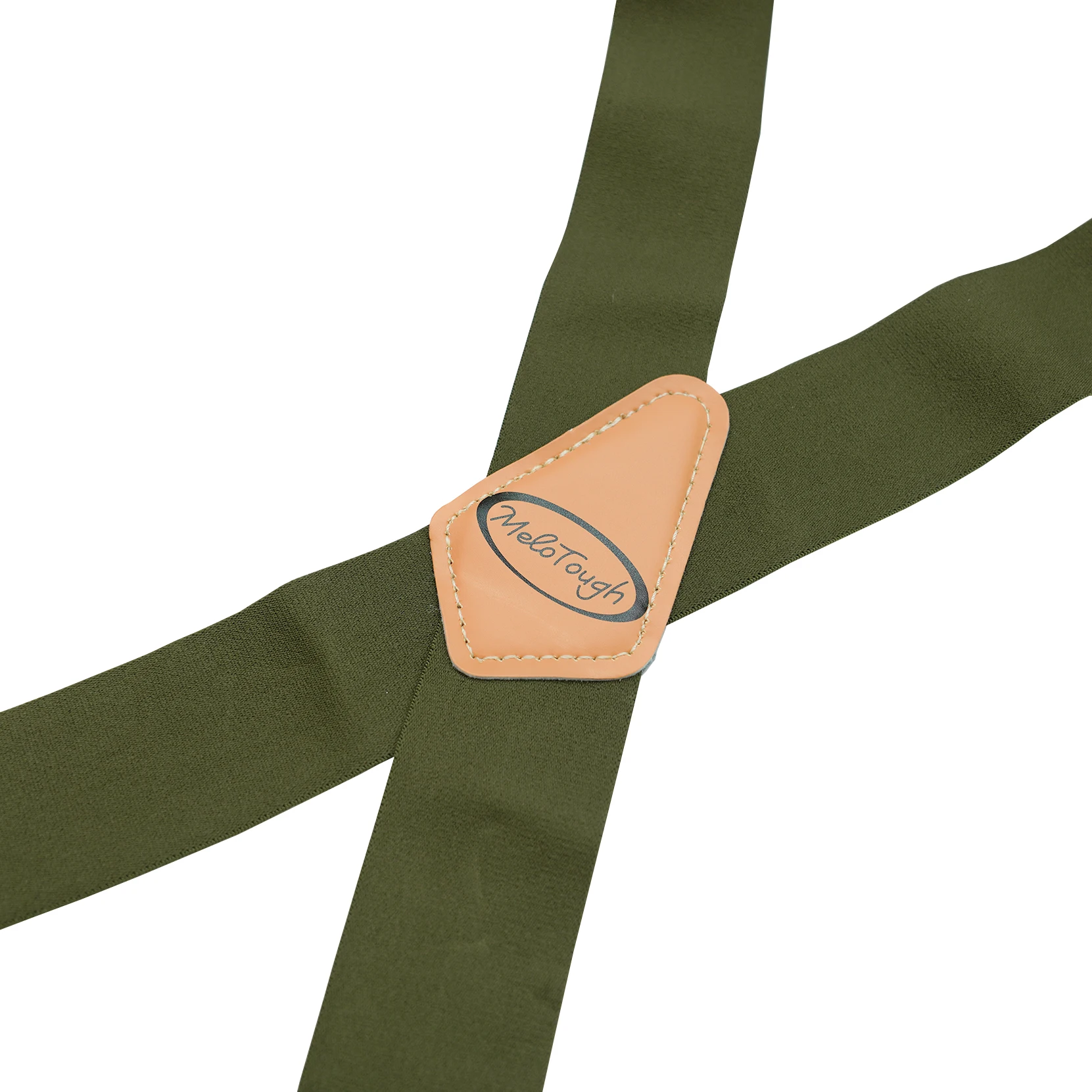 MELOTOUGH-Outback Side Clip camionista suspensórios, suspensórios lixados, elástico, 2 polegadas largura