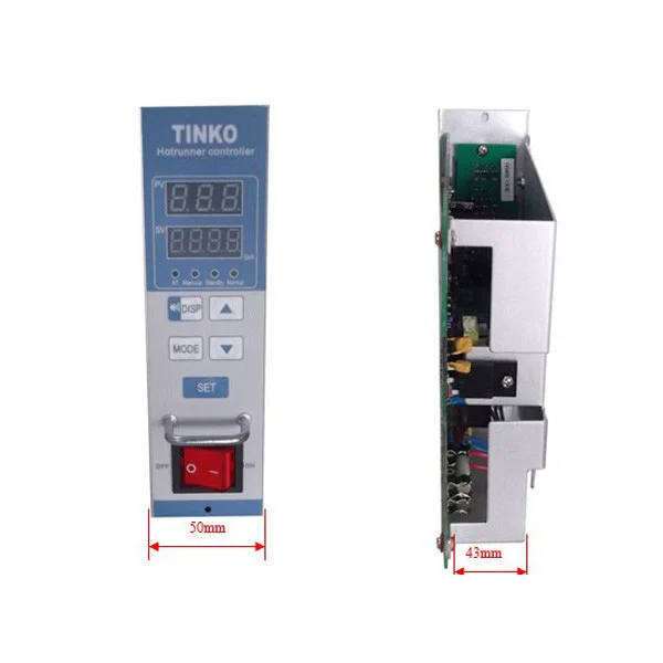 China manufacture TINKO microprocessor-Based Process Control Module for temperature control for hot runner system