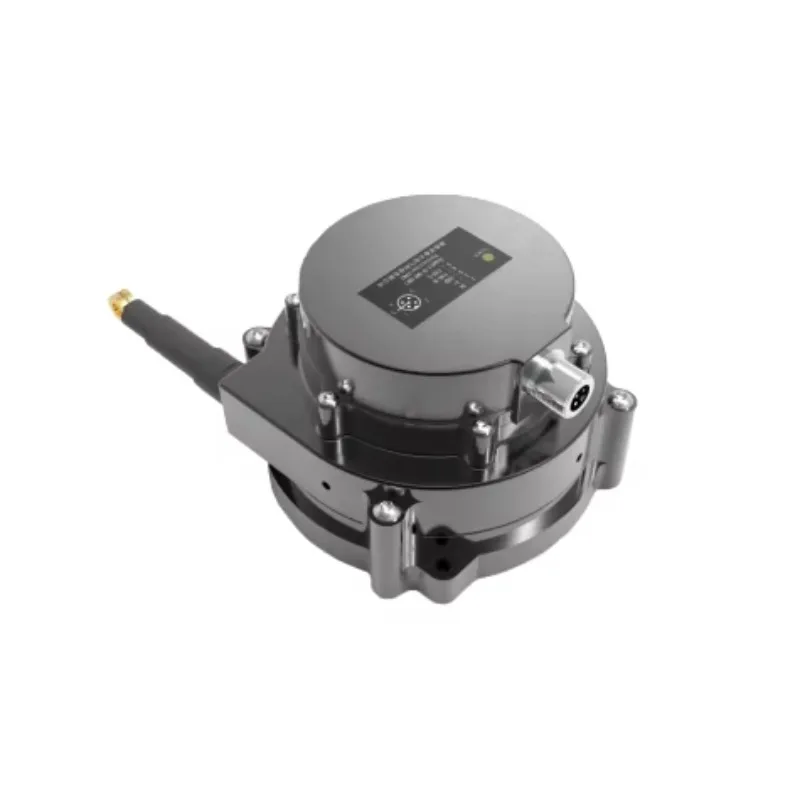 

High Precision 8.3M Length Flexible Steel Pull Rope Sensor Draw Wire Angle Current Output Electrical Equipment