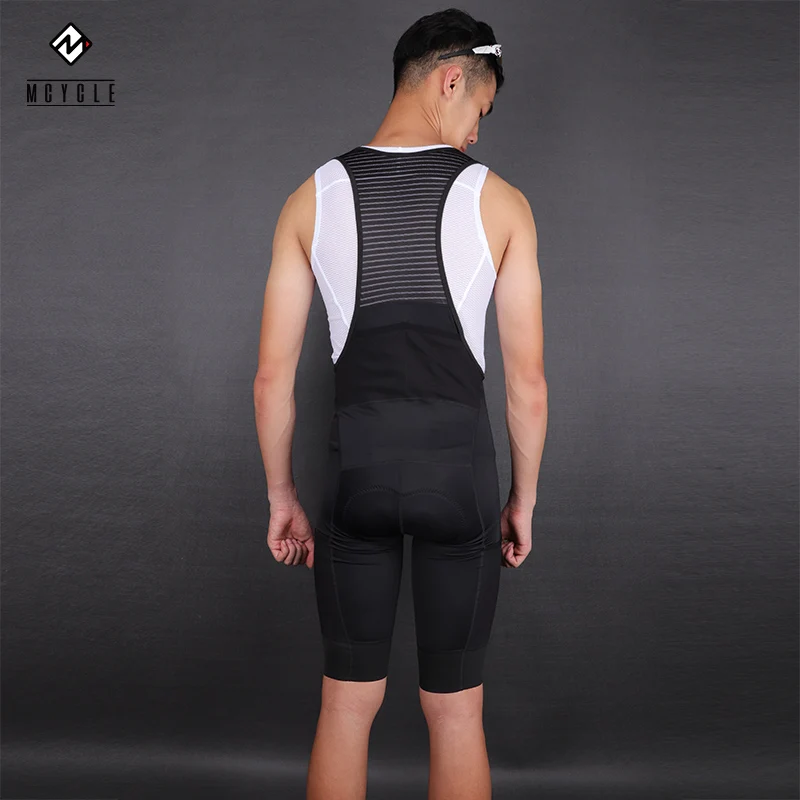 Mcycle Wholesale Best Bib Shorts Custom Cycling Bib With 4 Cargo Pockets Breathable Men\'s Cycling Bib Shorts