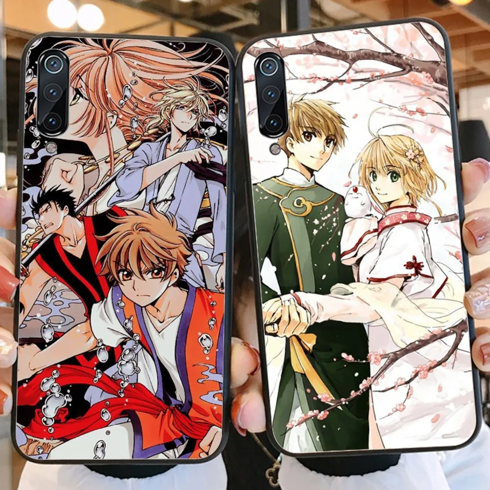 

Sakura Tsubasa Chronicles Phone Case For Xiaomi Mi 5X 8 9 10 11 12 lite pro 10T PocoX3pro PocoM3 Note 10 pro lite