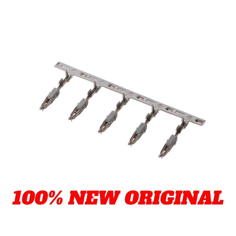 100pcs 964261-2 Automotive Terminals,964263-2,Receptacle,Mating Tab Width 1.6 mm [.063 in],964274-2,Micro Timer II,962876-2