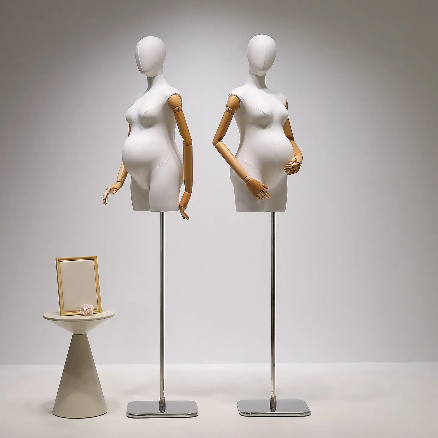 New maternity  props half-body women's clothing mother clothing dummy table clothing store window large-size display rack model