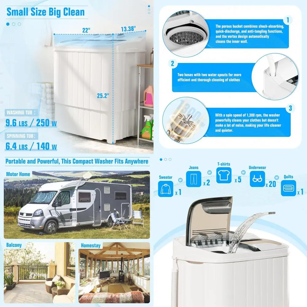 Compact 16-Lb Twin-…