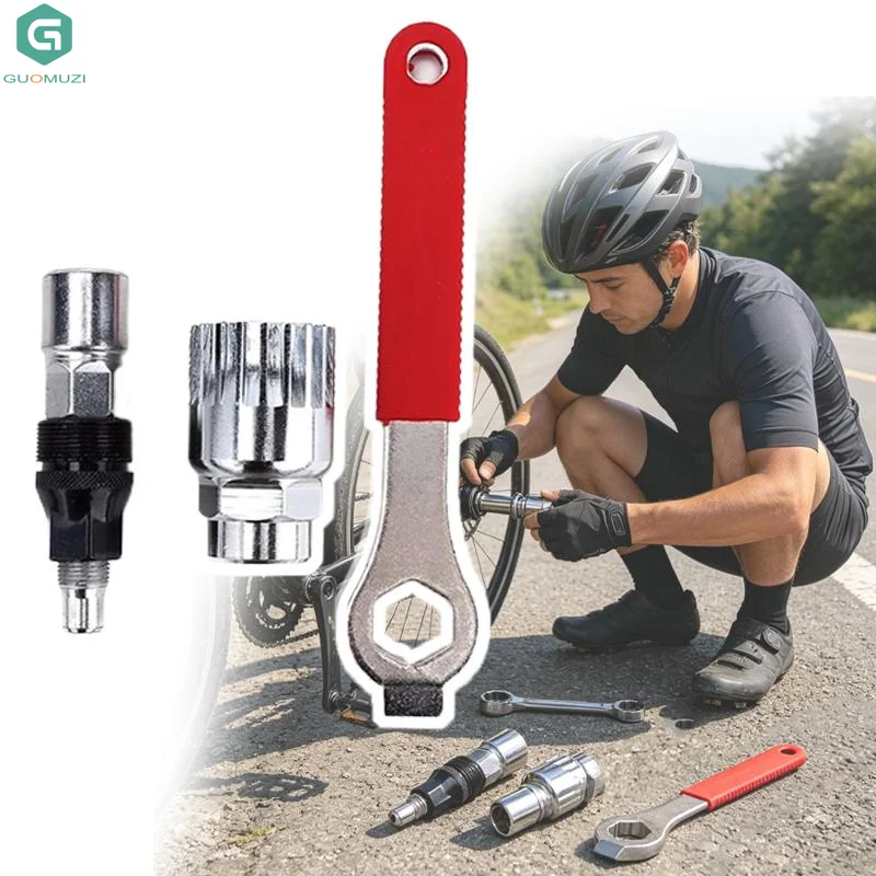 Bike Bottom Bracket Remover Wrench Crank Puller Removal Tool Bottom Bracket Remover Spanner For Professional Bike RepairWorkshop