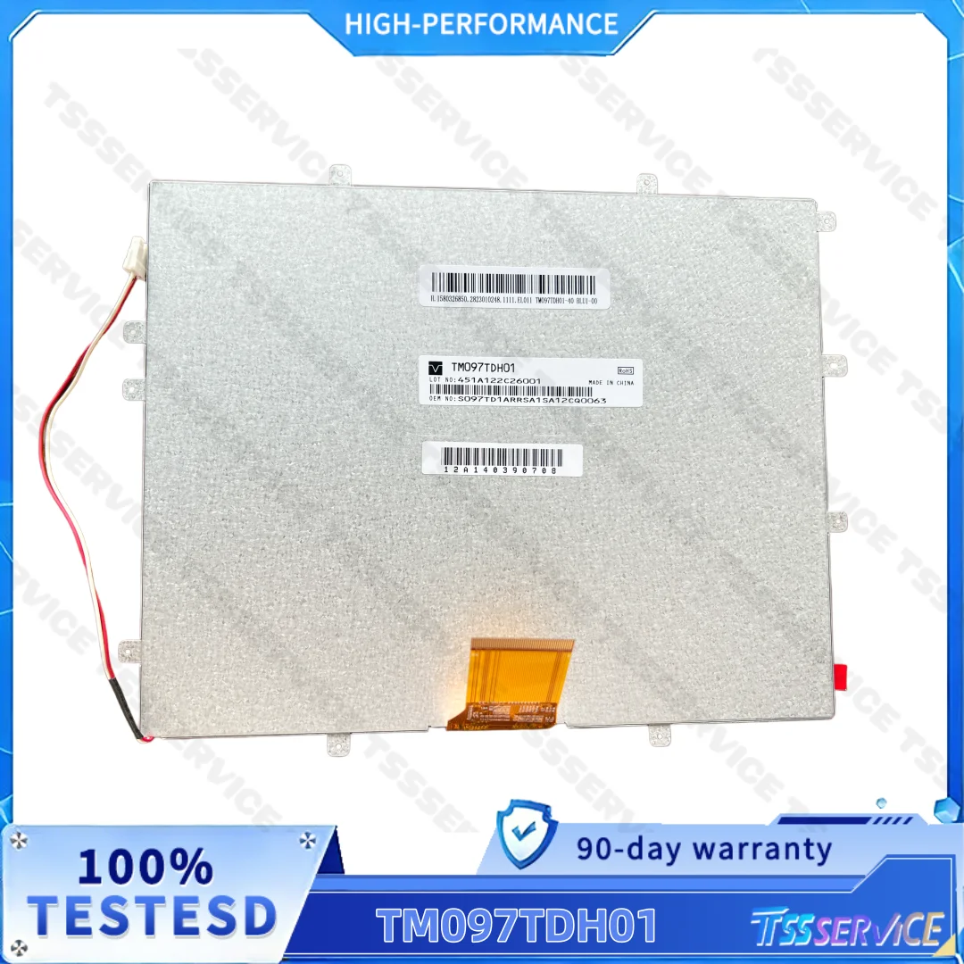 TM097TDH01 Brand new original Tianma 9.7inch 50PIN digital screen  fast shipping