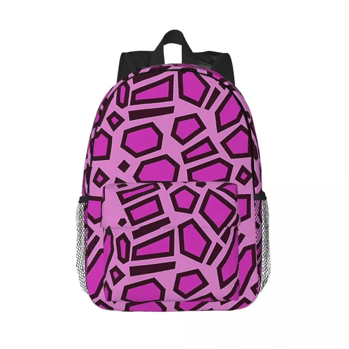 Jio Pink Mega Jaguar Spot ransel remaja tas buku anak-anak kartun tas sekolah Laptop ransel tas bahu kapasitas besar