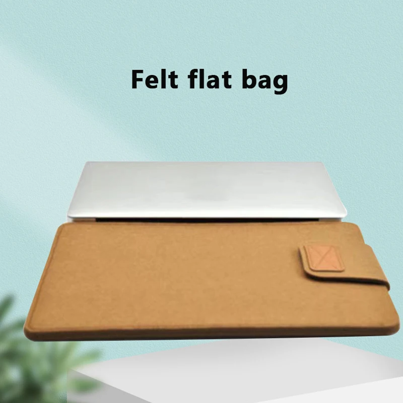 Wasserdichte Laptoptasche Tablet 11 12 13 14 15,6 16 Zoll Hülle für MacBook Ipad Pro11 Notebook-Computergehäuse Filzhülle Slim Tablet