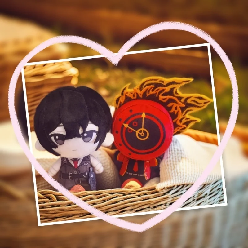 

10cm Cotton Plush Dolls Cos Anime Dante Don Quixote Sancho Cartoon Figure Toy for Children Adults Fans DIY Birthday Gift