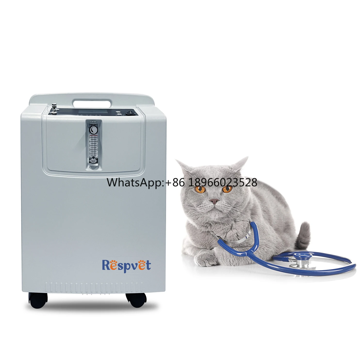 Vet Use Advanced technology 5L animal hospital veterinary oxygen concentrator suitable for cats dogs canines and other pets