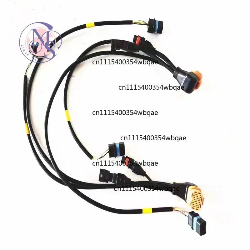 ZOCI-FOR- T50 T25 Spreading Signal Cable 1 Point 4, Agriculture Plant Protection Drone Replacement Wire Accessory