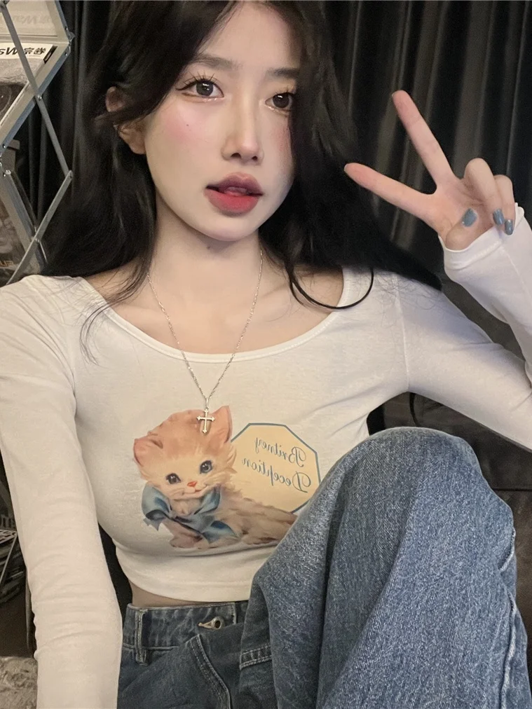 Crop Top T Shirts Elegant Wome - Summer Clothing Vibes review and price