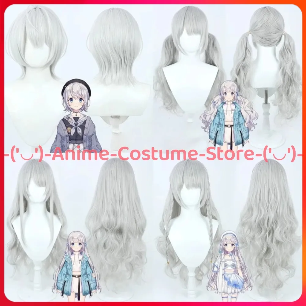 

bilibili VTuber LuLu Cosplay Wig Anime Game Character Halloween Carnival Party Costume Wigs Heat Resistant Synthetic Hair