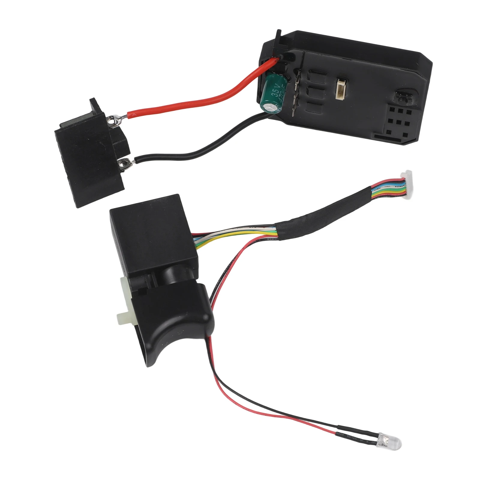 

Upgrade Your Power Tool Accessories with the For 2106161169 Brushless Electric Wrench Control Board and Switch