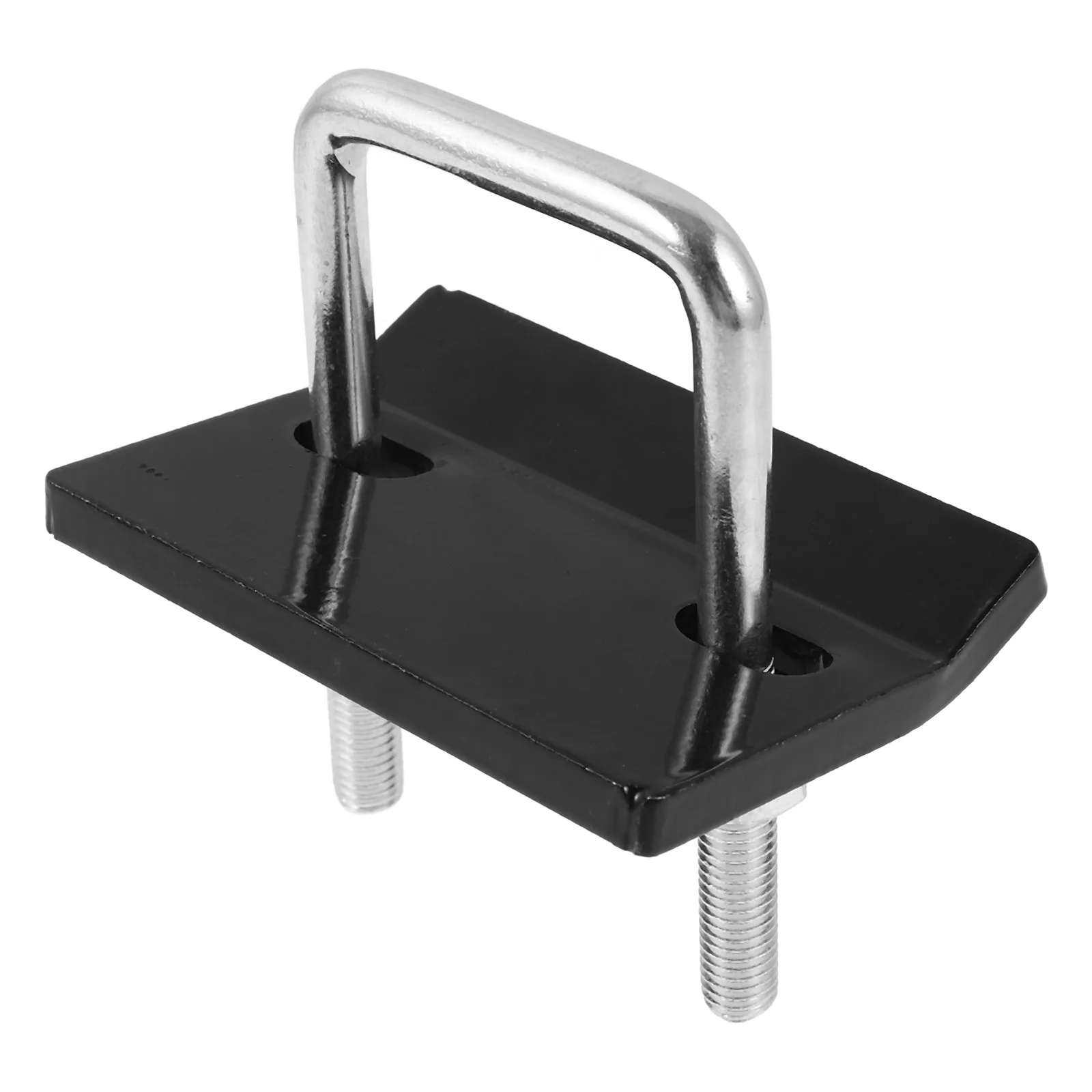 

Trailer Hitch Fastener Heavy Duty Metal Stabilizer Clamp for Various Couplers Anti Rattle Trailer Attachment