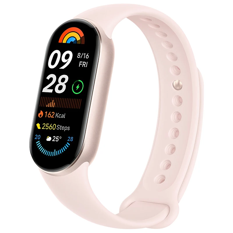 Silikonarmband für Xiaomi Mi Band 10 9 8 Armband NFC Sport Gummiarmband Pulseira Correas Xiaomi Smart Band 10 9 8 Zubehör