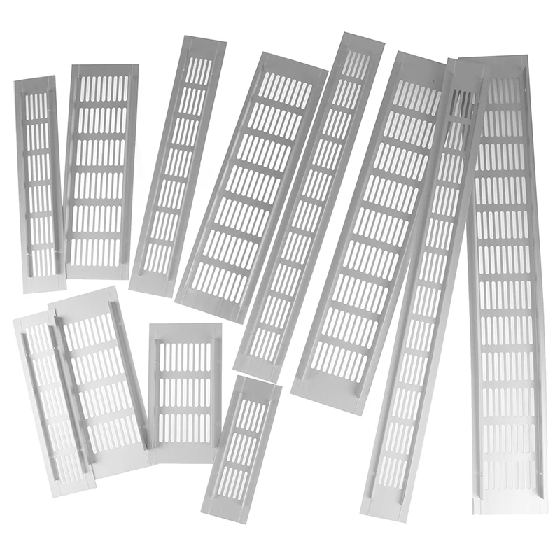 Hot New Aluminum Alloy Vents Perforated Sheet Air Vent Perforated Sheet Web Plate Ventilation Grille Vents Perforated Sheet