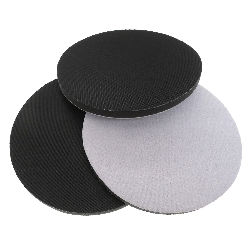 Tampone tampone interfaccia cuscino in spugna morbida con gancio e anello da 7 pollici 180 mm per levigatrice Bcaking Pad e disco abrasivo