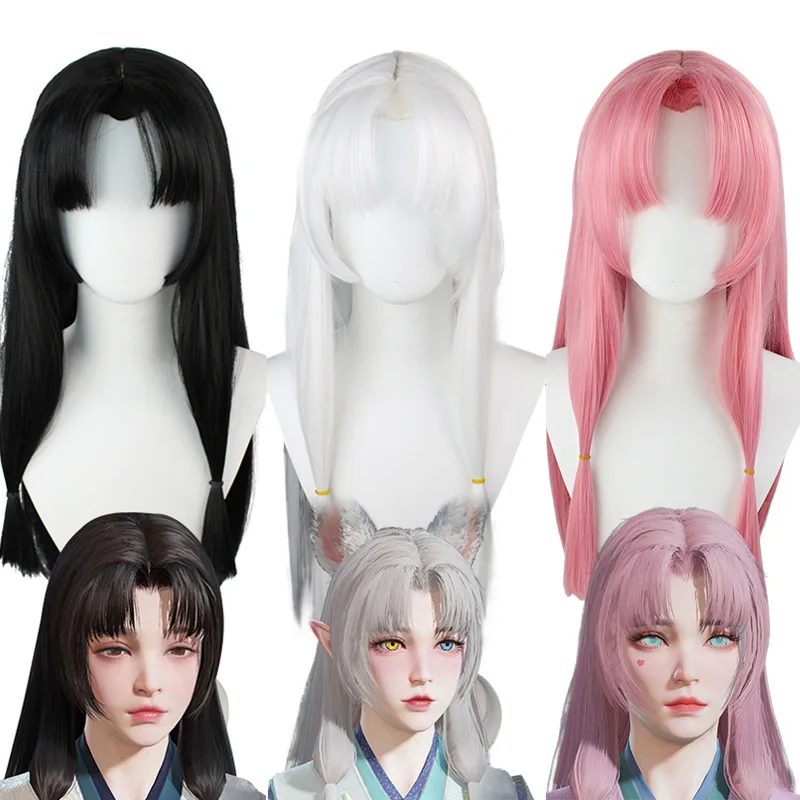 

Wig Anime Naraka Bladepoint Cosplay Wig Lolita Sailor Moon Costumes Rayon Unisex Headwear Sakura Card Captor On Sale