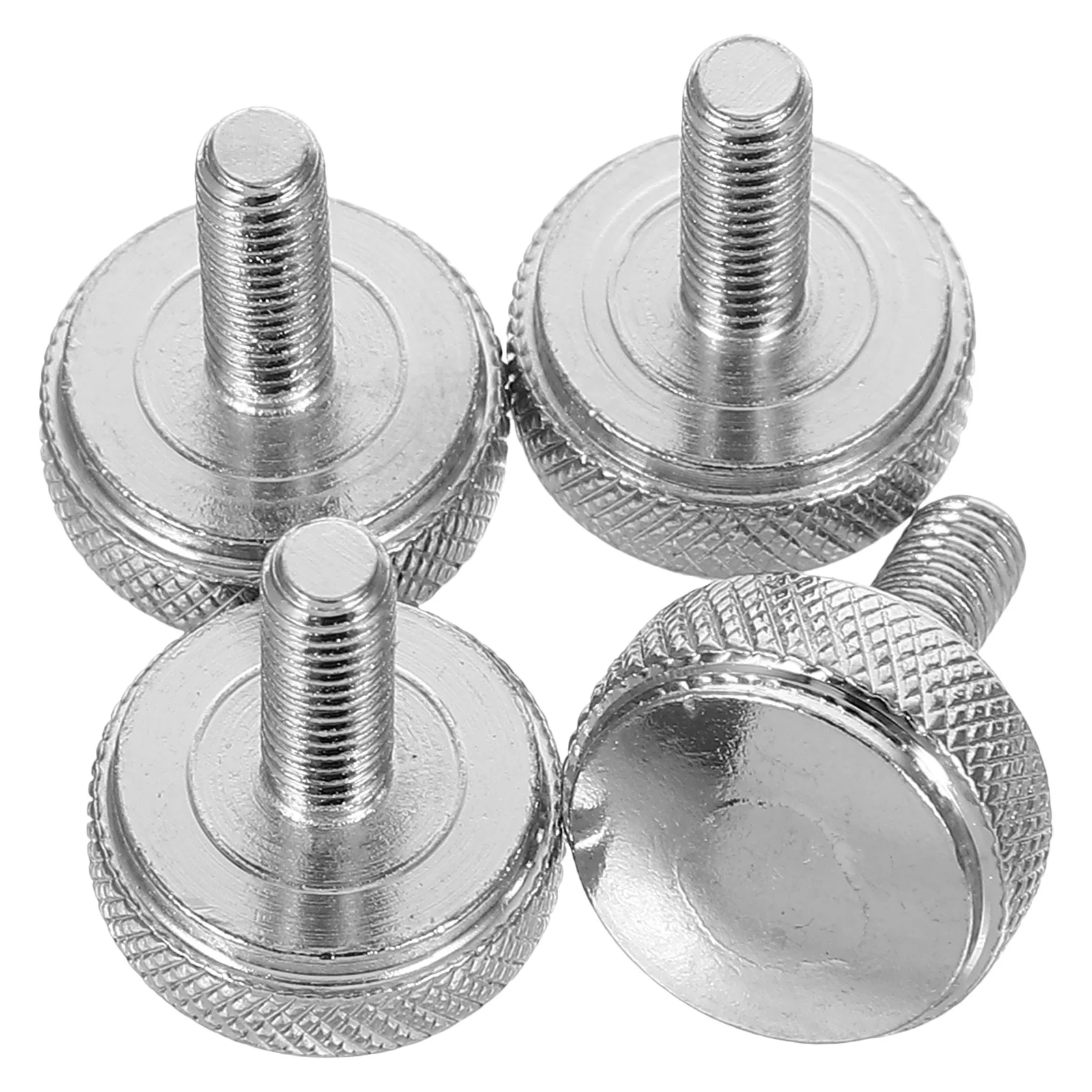 

4Pcs Vernier Calipers Parts Knurled Thumb Screws High Precision Locking Bolts for Measuring Instruments Stable Performance
