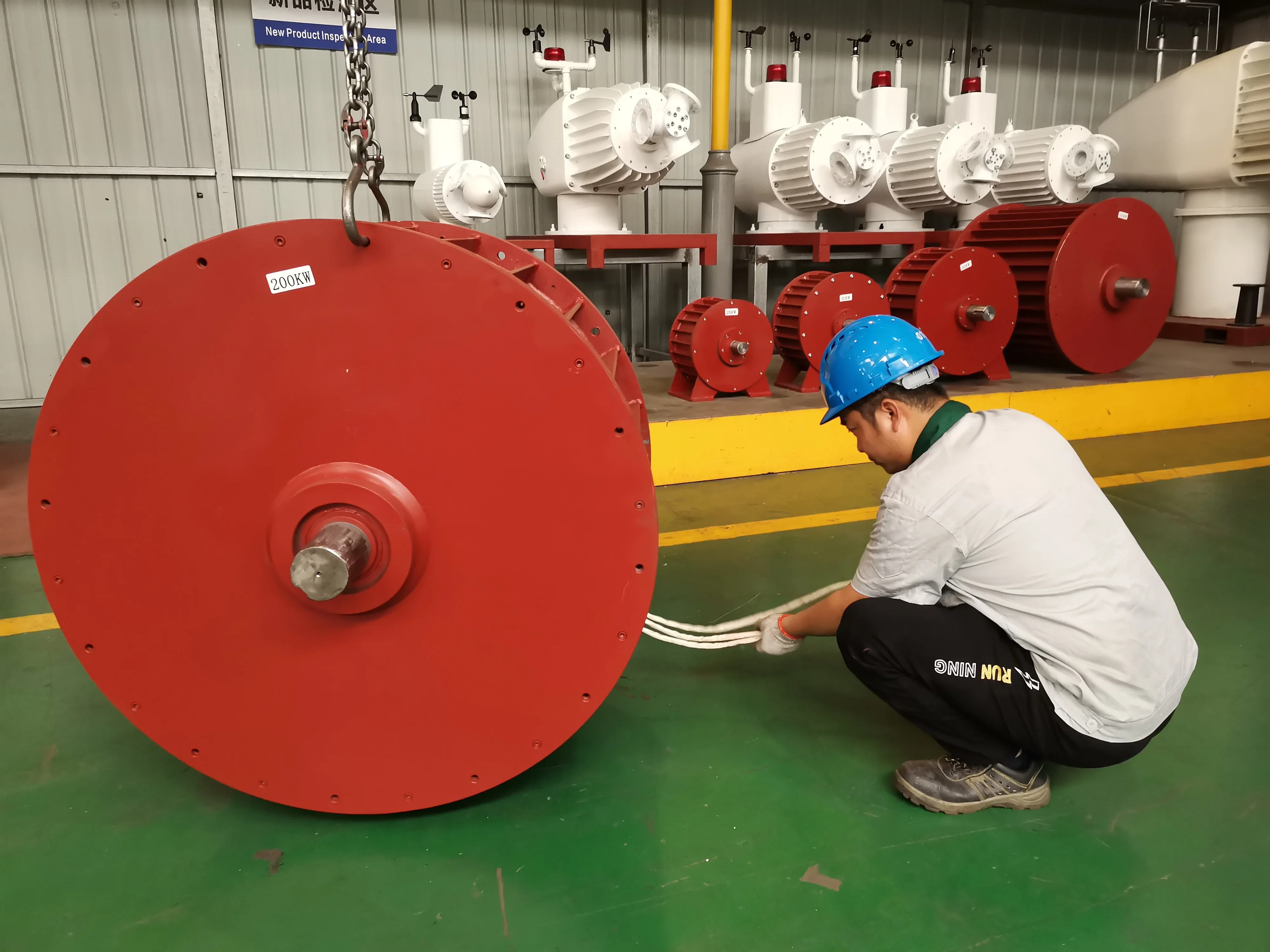 1kw 3kw 5kw 10kw 20kw 저속 회전 영구 자석 발전기