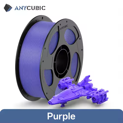 ANYCUBIC Filament PETG 3D Printer Filament 1kg/Roll Multicolor 1.75mm Plastic 3D Printing For Kobra 3 Combo S1C for 3D Printer - Image 17